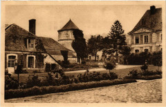 Preventorium de Valloires - Cour d'Honneur et Communs