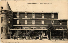 Fort-Mahon Hotel de la Tour