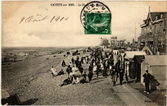 Cayeux-sur-Mer - La Plage et le Fursaal à Cayeux-sur-Mer