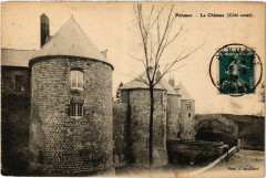 Peronne - Le Chateau (cote ouest) à Péronne