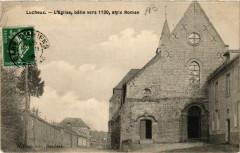 Locheux - L'Eglise batie vers 1130 style Roman -
																					80190 Y
																			