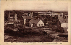 Cayeux - Brighton-Francais - Vue générale et la Foret à Y