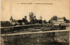 Cressy-s-Somme - Le Chateau et ses dependances à Y