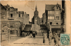 Onival-sur-Mer - La montée a la Chapelle