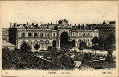 Amiens - La Gare à Amiens