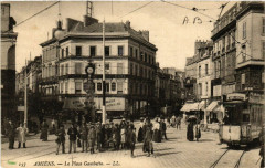 Amiens - La Place Gambetta à Amiens