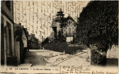 Le Crotoy - La Rue du Chateau au Crotoy