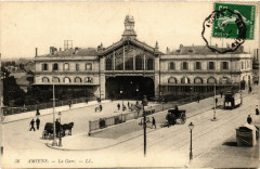 Amiens - La Gare à Amiens