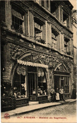 Amiens - Maison du Sagittaire à Amiens