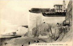 Bois-de-Cise - La Plage et les Falaises -
													80 Somme
												