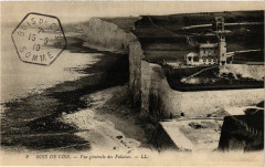Bois-de-Cise - Vue générale des Falaises -
													80 Somme
												