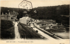 Bois-de-Cise - Vue panoramique sur le Bois