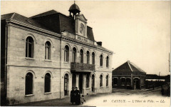 Cayeux - L'Hotel de Ville à Y
