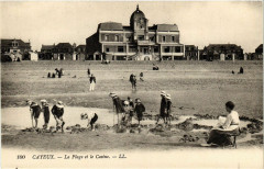 Cayeux - La Plage et le Casino à Y