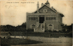 Chalet de La Maye - Propriete de M.Coisne à Y