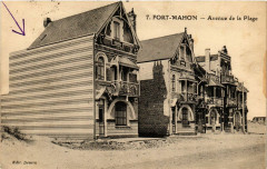 Fort-Mahon - Avenue de la Plage