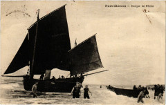 Fort-Mahon - Barque de Peche