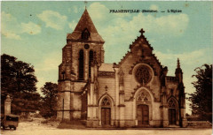 Framerville - L'Eglise -
													80 Somme
												