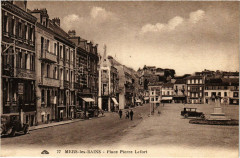 Mers-les-Bains - Place Pierre Lefort à Mers-les-Bains