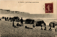 Onival - Sur la Plage a marée haute