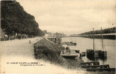 Saint-Valery-sur-Somme-Vue générale du Port à Saint-Valery-sur-Somme