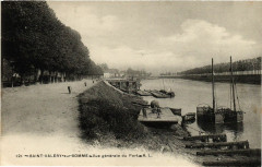 Saint-Valery-sur-Somme-Vue générale du Port à Saint-Valery-sur-Somme