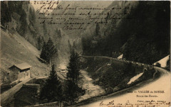 Vallée du Borne - Route des Etroits -
													80 Somme
												