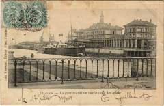 Calais Gare Maritime à Calais