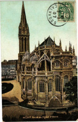 Ed. Aqua 19 Caen Abside de l'Eglise Saint-Pierre -
													62 Pas de Calais
												