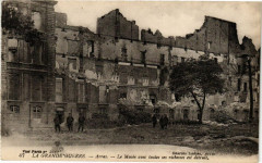 La Grande Guerre - Arras - lA Muse Avec à Arras