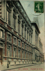 Lille Faculté de Droit à Lille