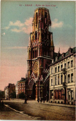 Lille Eglise du Sacré-Coeur -
																					59160 Lille
																			