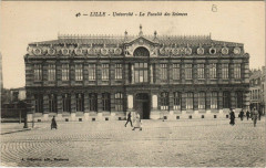 Lille Université La Faculté des Sciences à Lille