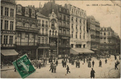 Lille Grande Place à Lille