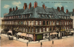 Lille La Bourse à Lille