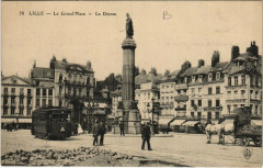 Lille La Grand'Place. La Déesse à Lille