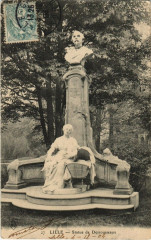 Lille Statue de Desrousseaux à Lille