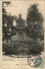 Lille Fort du Réduit à Lille