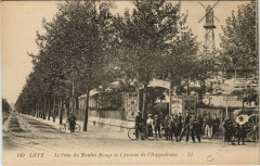 Lille Le Coin du Moulin Rouge et Avenue de l'Hippodrome à Lille
