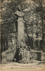 Lille Monument de Desrousseaux à Lille