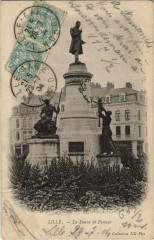 Lille La Statue de Pasteur à Lille