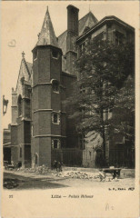 Lille Palais Rihour à Lille