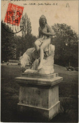 Lille Jardin Vauban à Lille