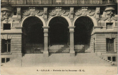 Lille Entrée de la Bourse à Lille