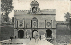Lille La porte de Roubaix à Lille