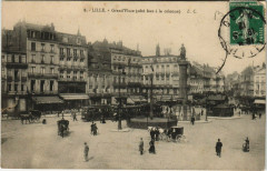 Lille Grand'Place à Lille