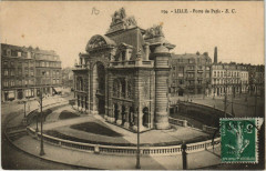 Lille Porte de Paris à Lille