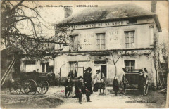 Mesnil-Glaise Restaurant Saint-Roch à Sai