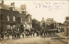 Carte photo Saint-Pierre-du-Regard Procession