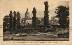 Chalon s Saone Une vue sur le Petit Bras France